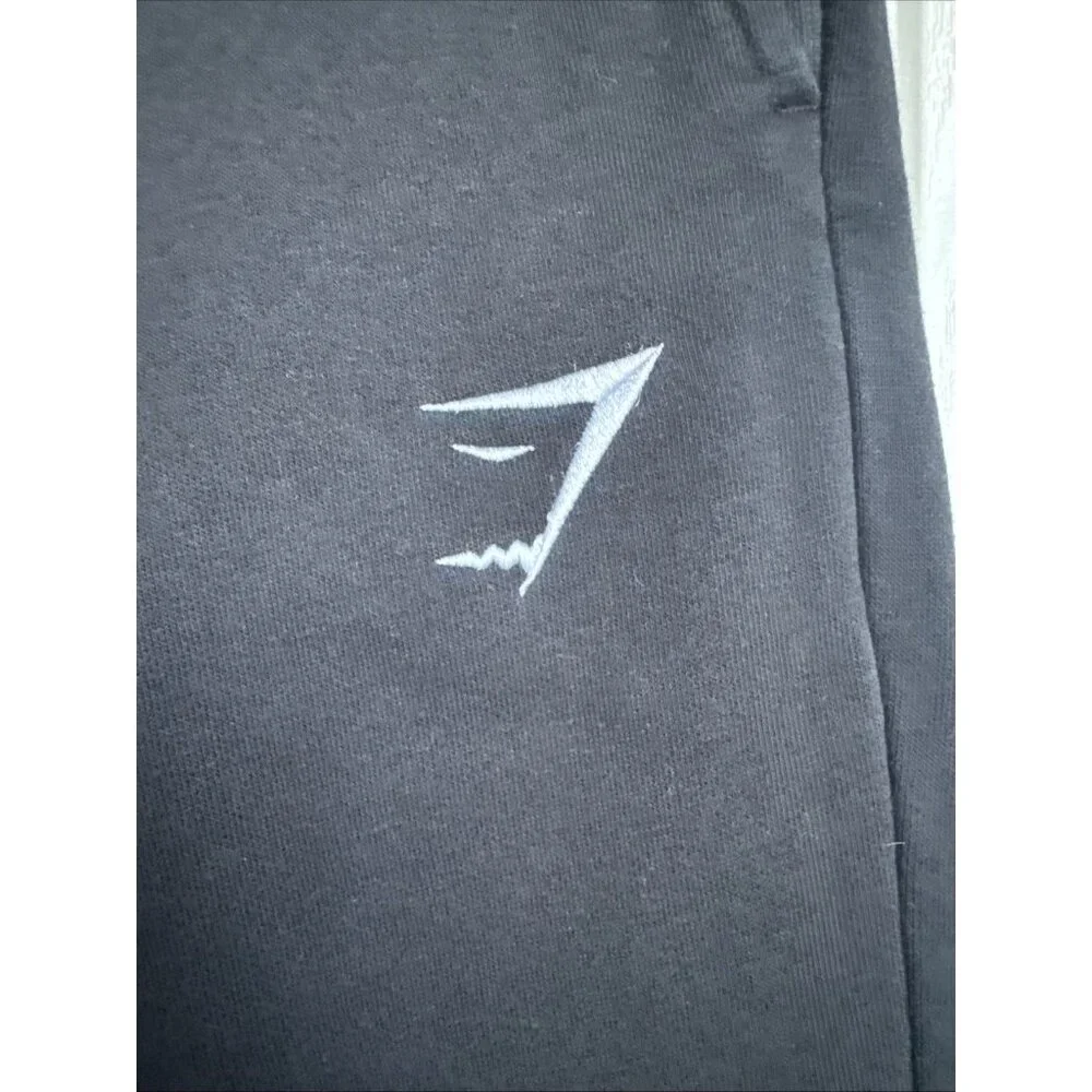 Gymshark Joggers Mens Black Sweatpants Workout Pants Size Small - Picture 2 of 5